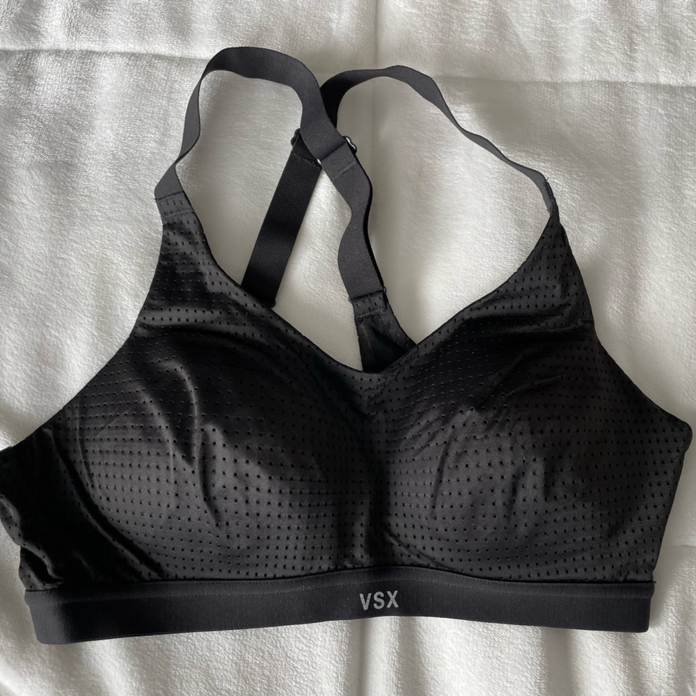 Small Victoria Secret Black Sports Bra